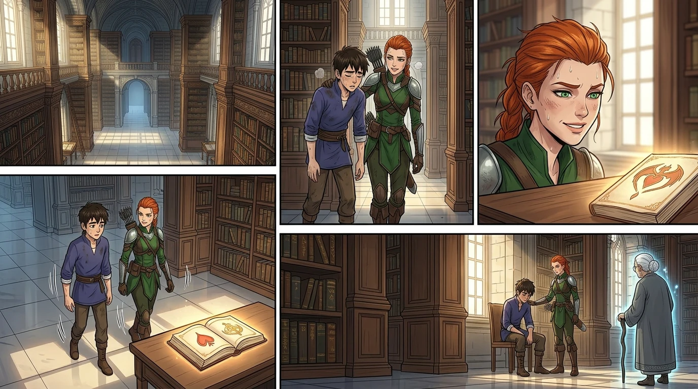 Dragon Heart: A Warrior's Oath — page 19