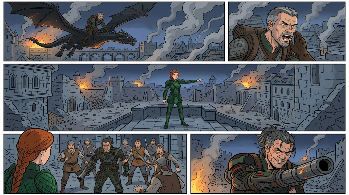 Dragonblood Dynasty — page 9