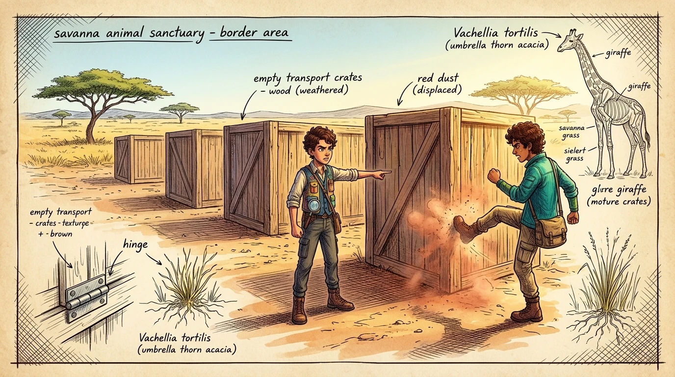 Dusty Attic Crystal: Unlocking Earth's Labyrinth — page 1