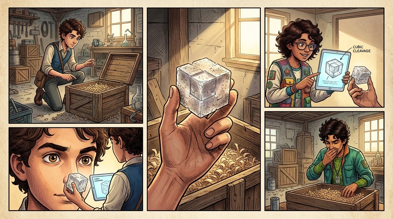 Dusty Attic Crystal: Unlocking Earth's Labyrinth — page 3