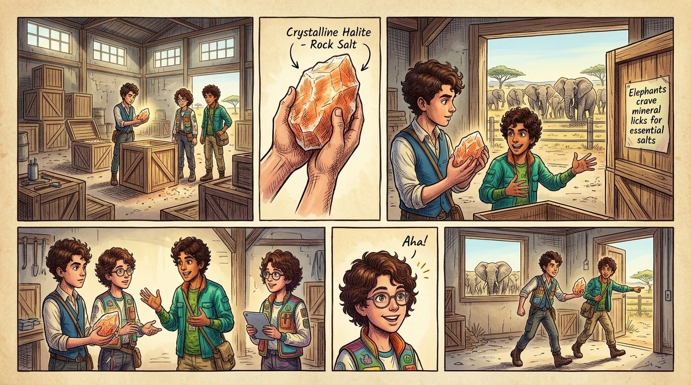 Dusty Attic Crystal: Unlocking Earth's Labyrinth — page 4