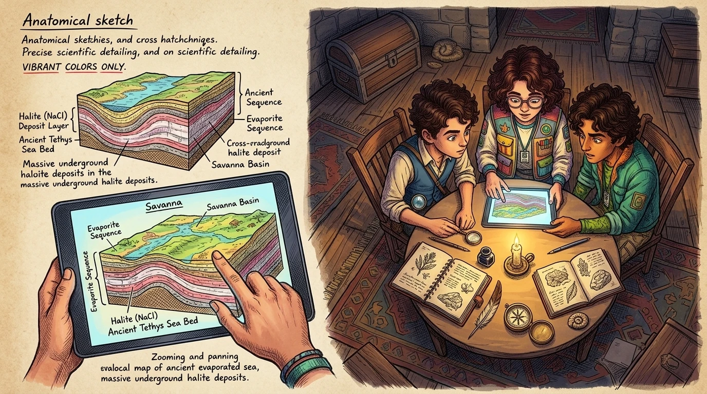 Dusty Attic Crystal: Unlocking Earth's Labyrinth — page 5