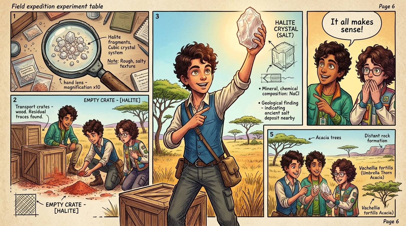 Dusty Attic Crystal: Unlocking Earth's Labyrinth — page 6