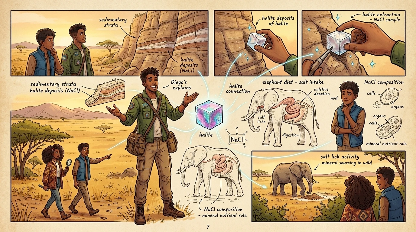 Dusty Attic Crystal: Unlocking Earth's Labyrinth — page 7