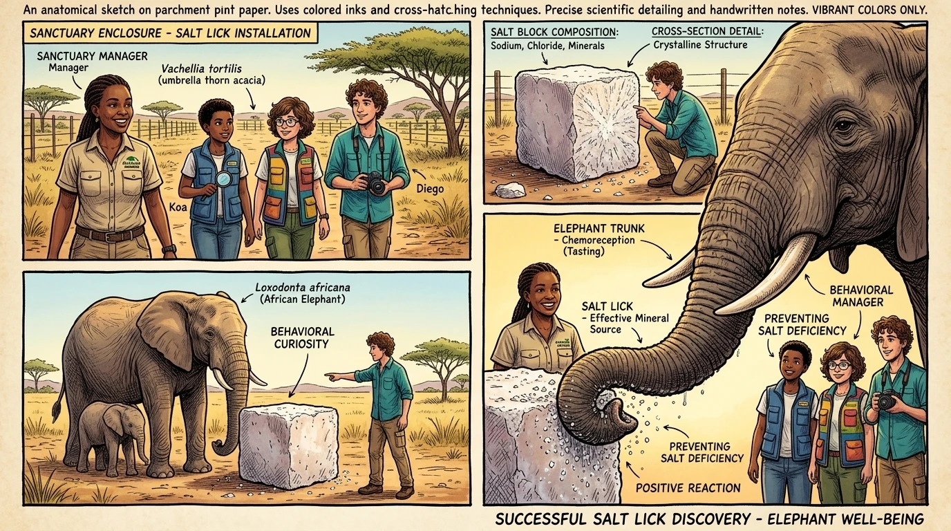 Dusty Attic Crystal: Unlocking Earth's Labyrinth — page 8