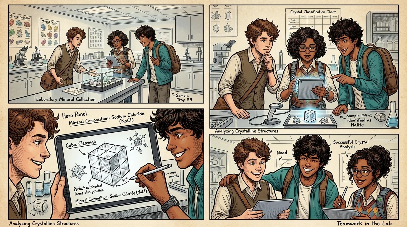 Dusty Attic Crystal: Unlocking Earth's Labyrinth — page 9