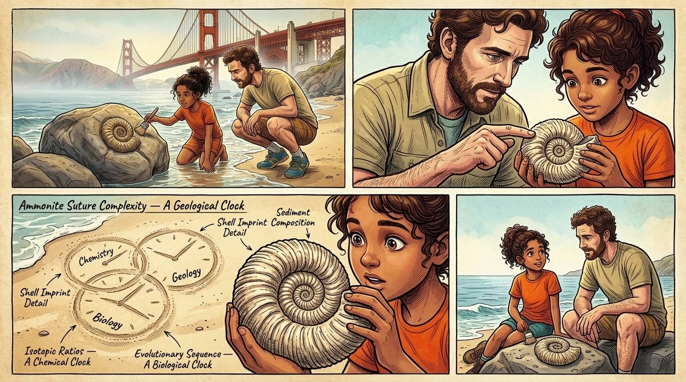 Dusty Attic's Labyrinthine Fossil Secrets — page 2