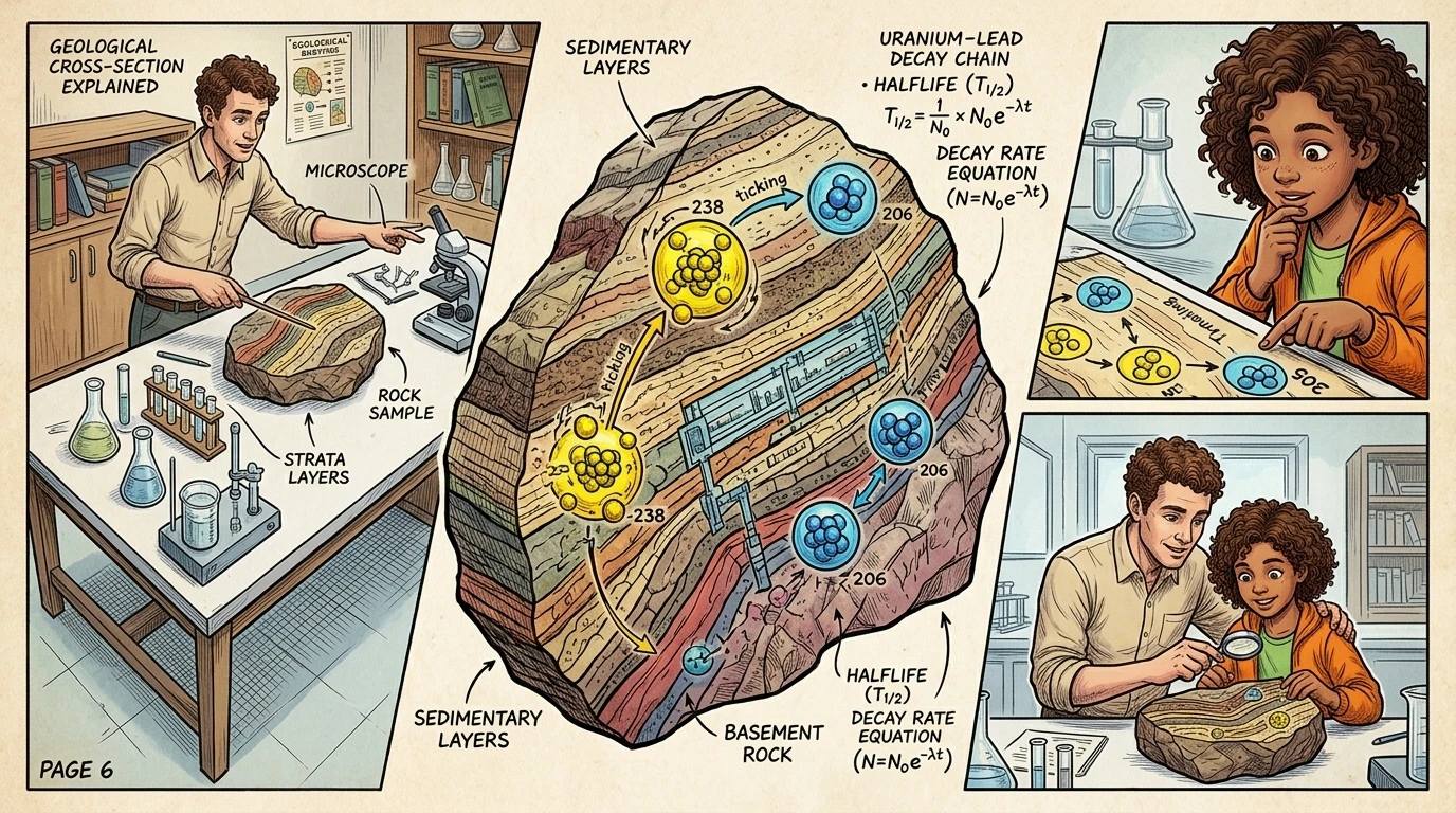Dusty Attic's Labyrinthine Fossil Secrets — page 6