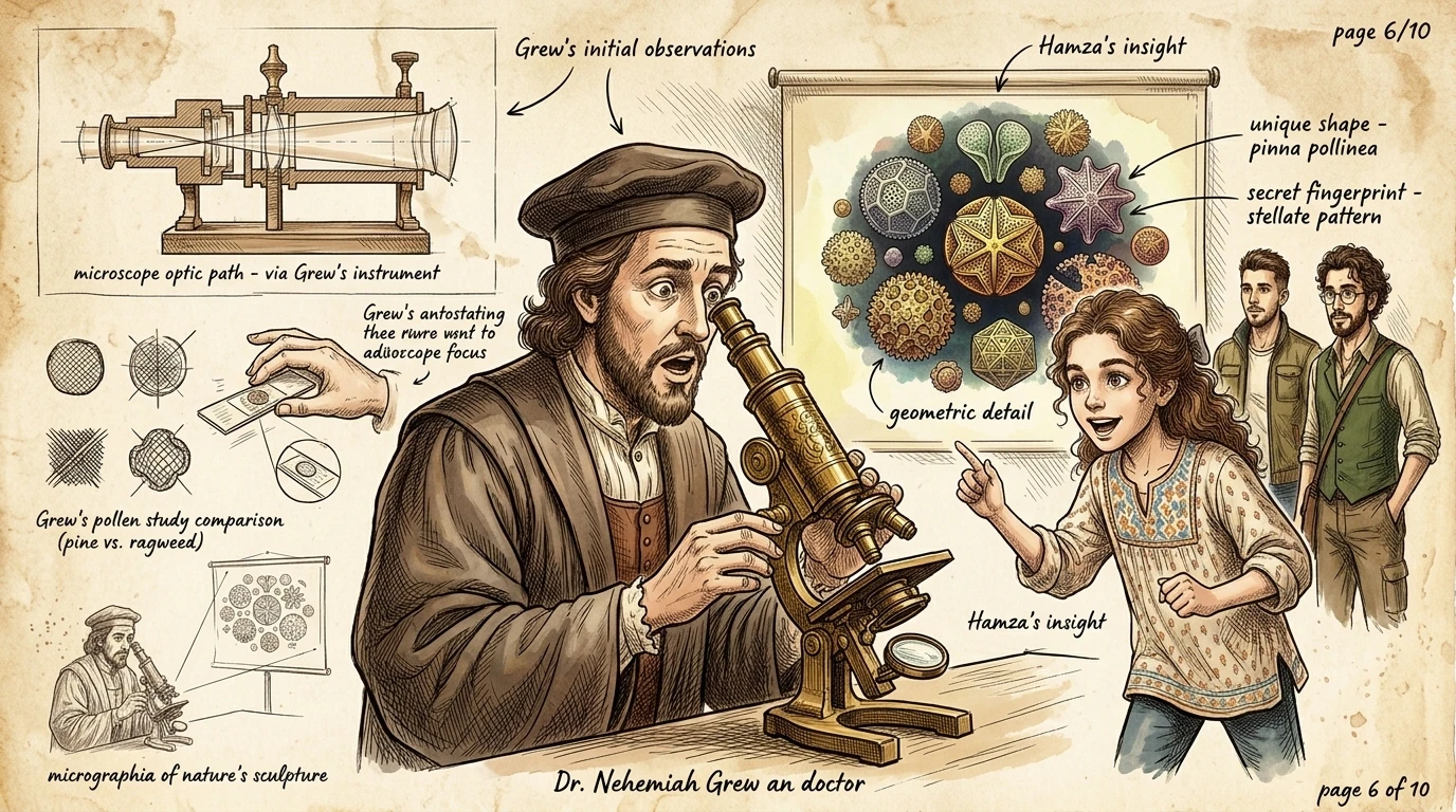 Dusty Lantern Reveals Pollen's Secrets — page 6