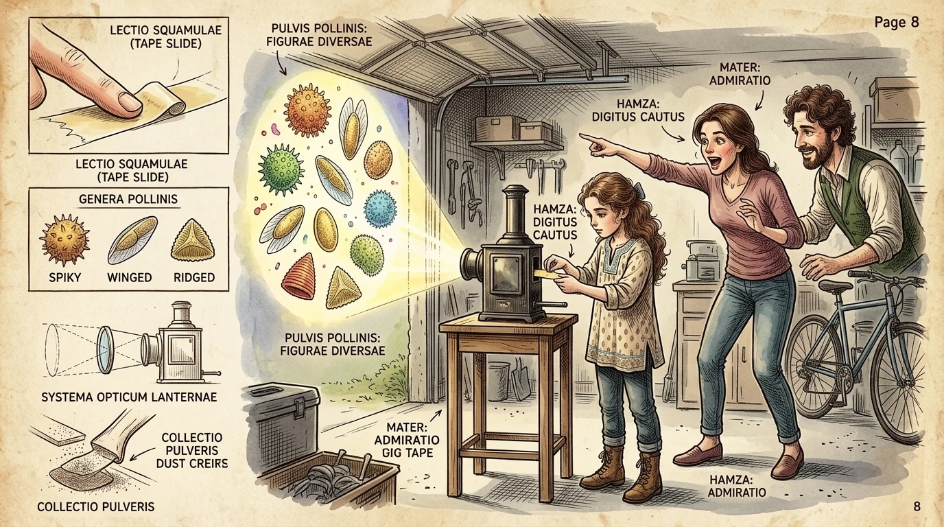 Dusty Lantern Reveals Pollen's Secrets — page 8
