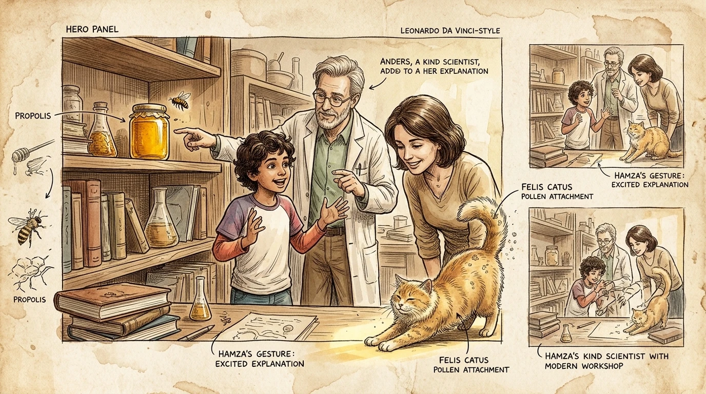 Dusty Lantern Reveals Pollen's Secrets — page 9