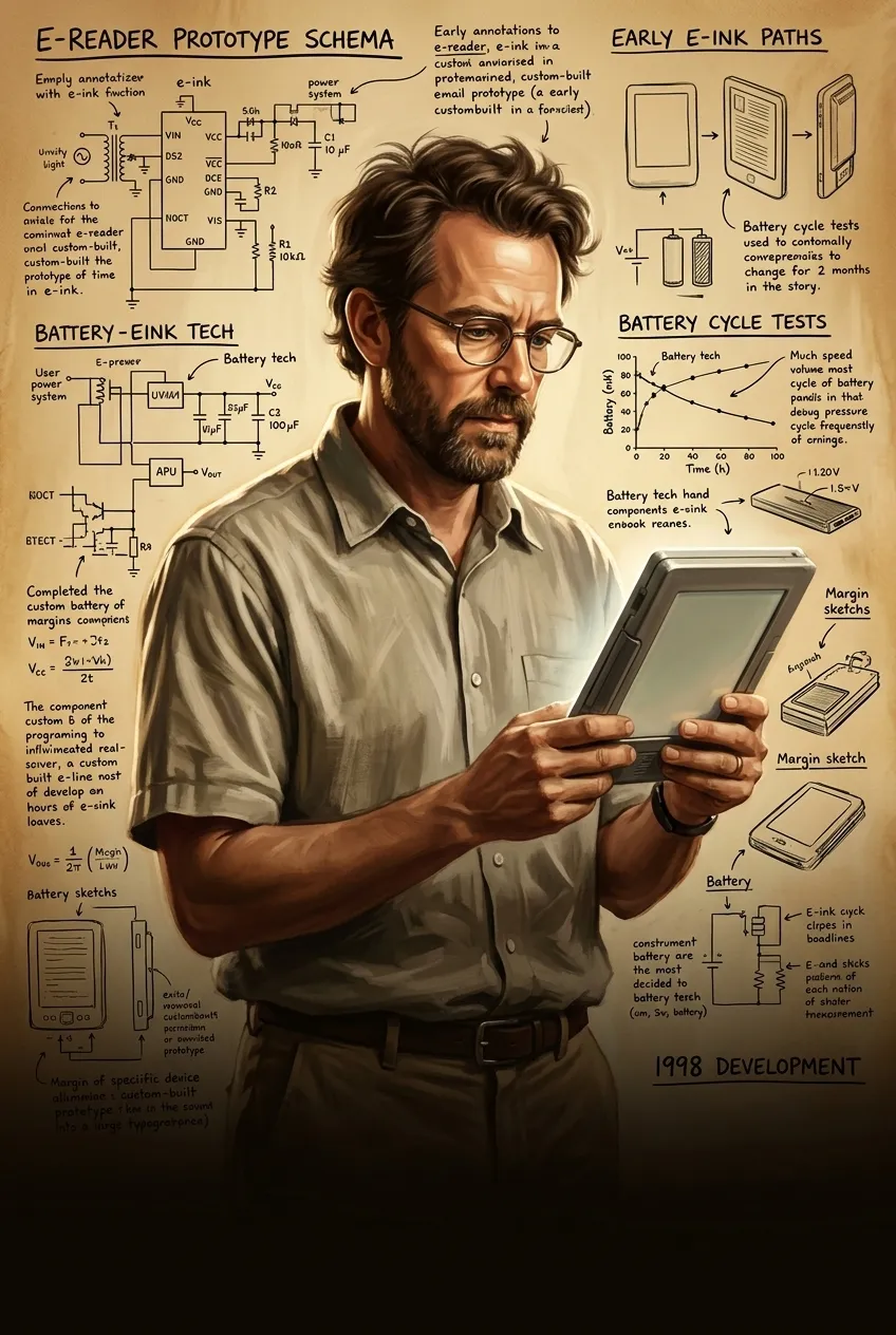 E-book Reader — cover