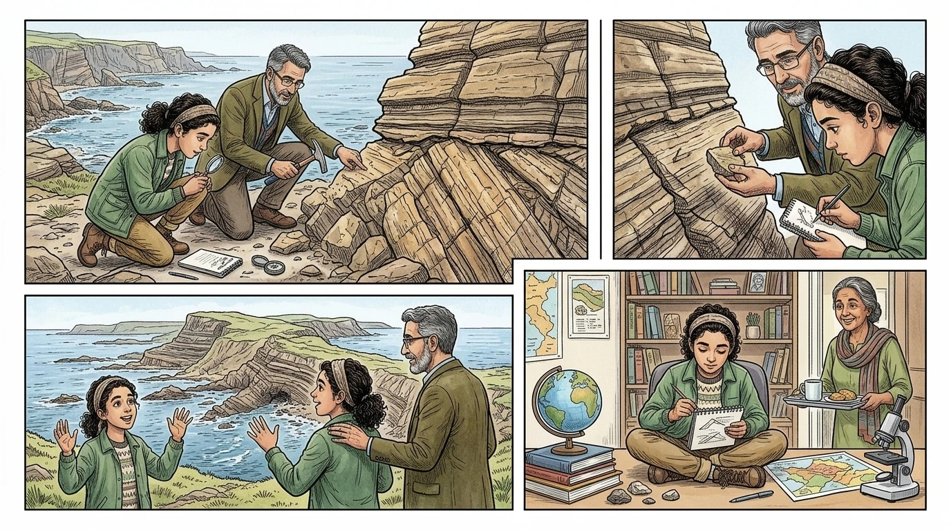 Earth's Labyrinth: Finding Precious Gems — page 5