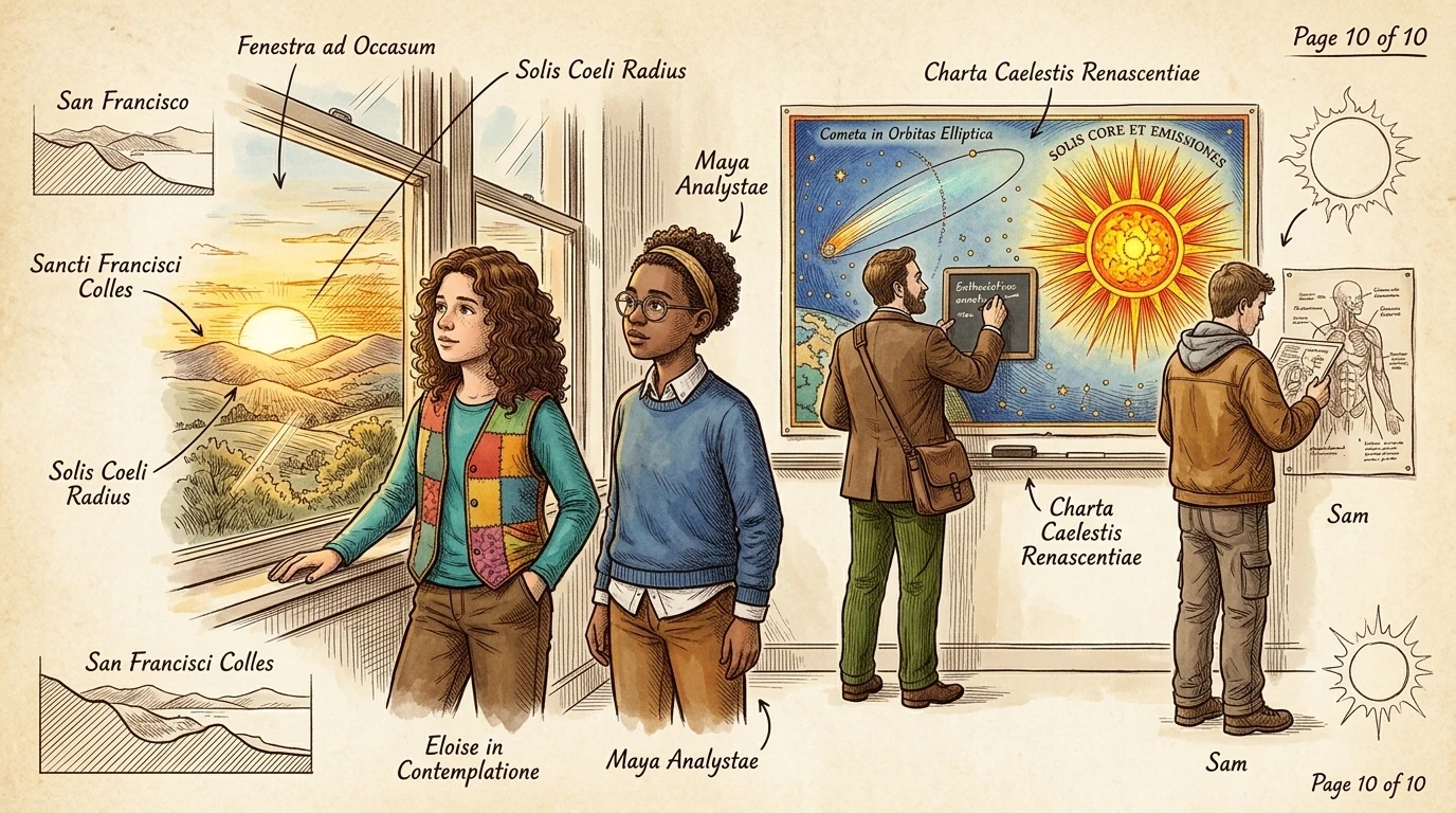 Echoes From a Comet's Frozen Puzzle — page 10