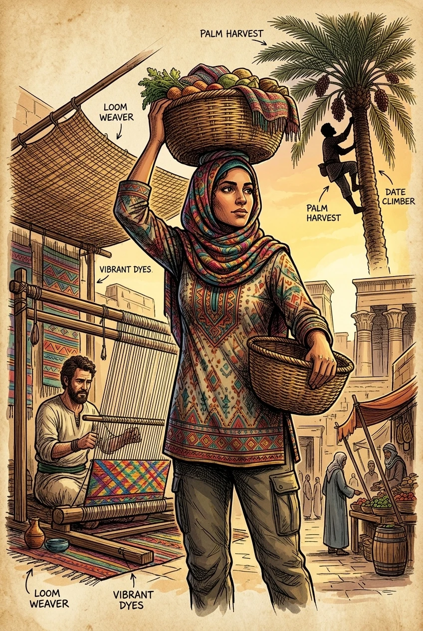 Edfu, Egypt — cover