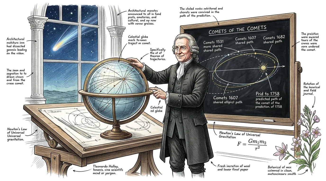 Edmond Halley — page 1