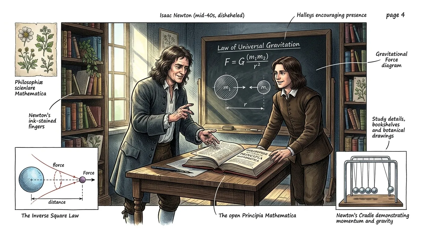 Edmond Halley — page 4