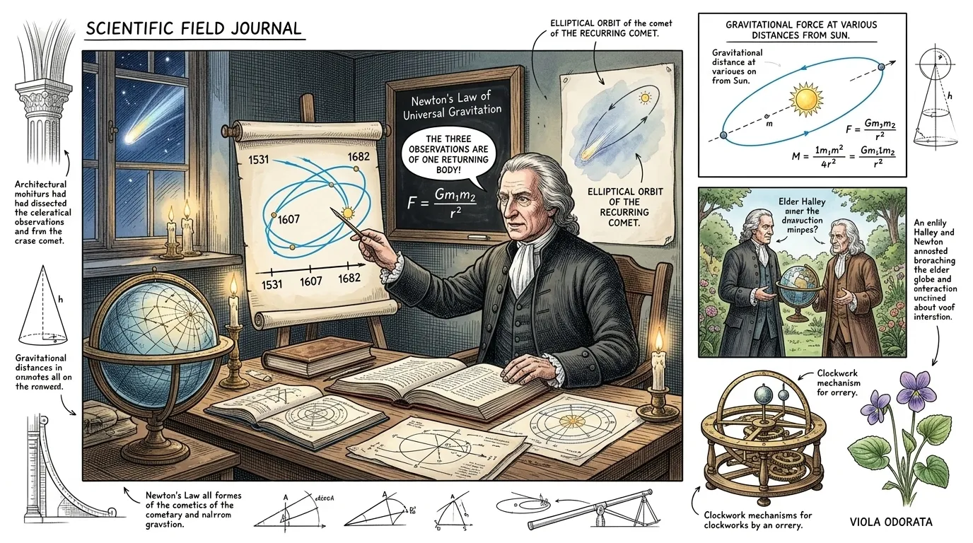 Edmond Halley — page 6