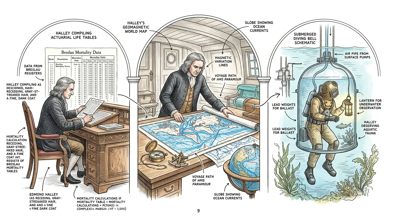 Edmond Halley — page 9