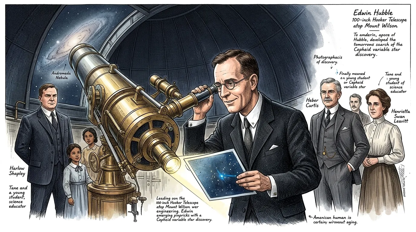 Edwin Hubble — page 1