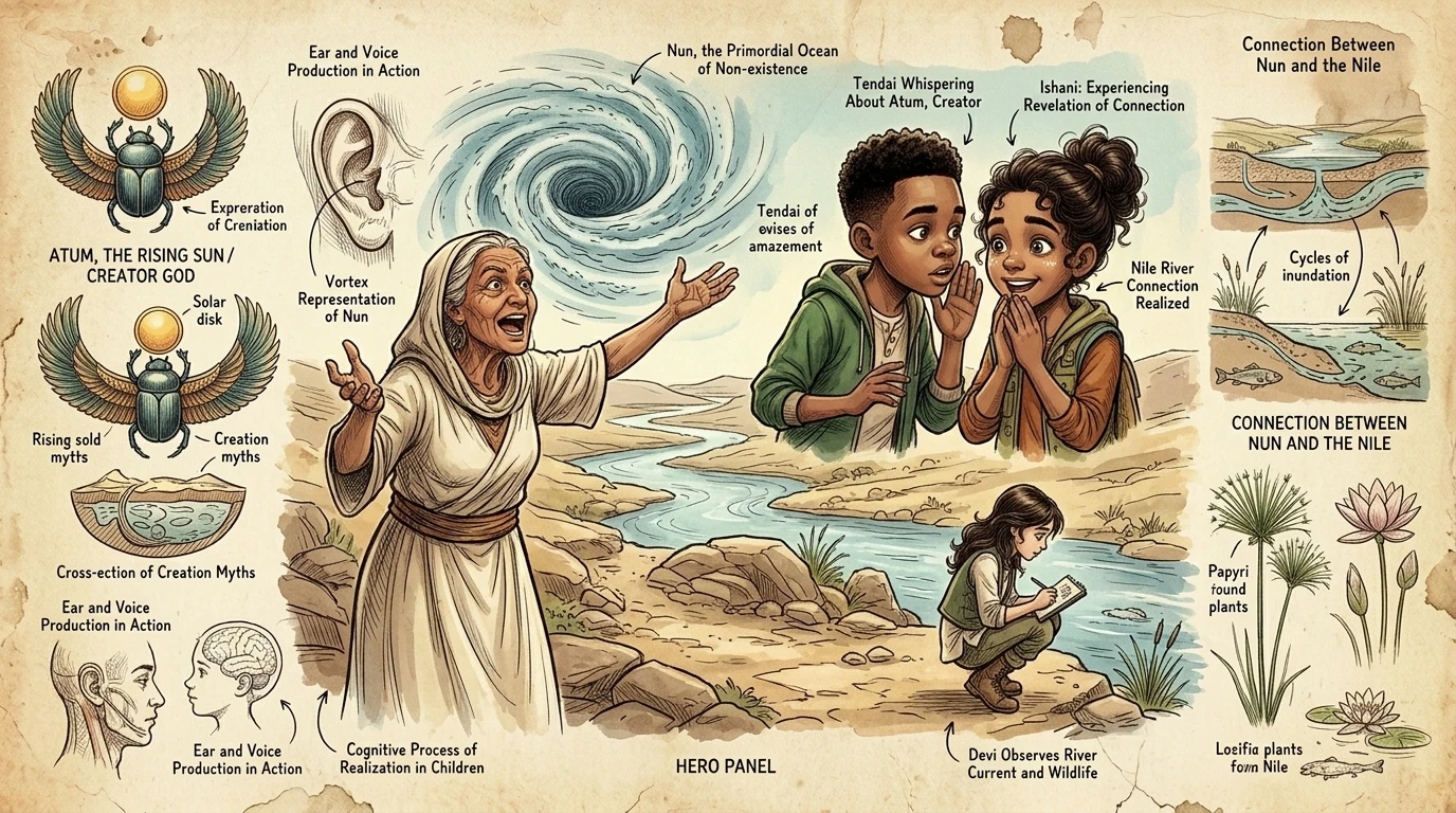 Egyptian Creation Myths — page 7