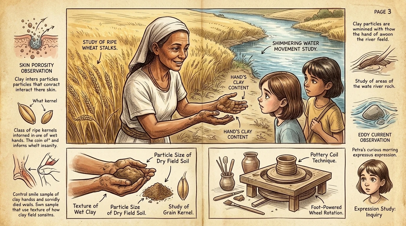 Egyptian Pottery: The First Art Form — page 3