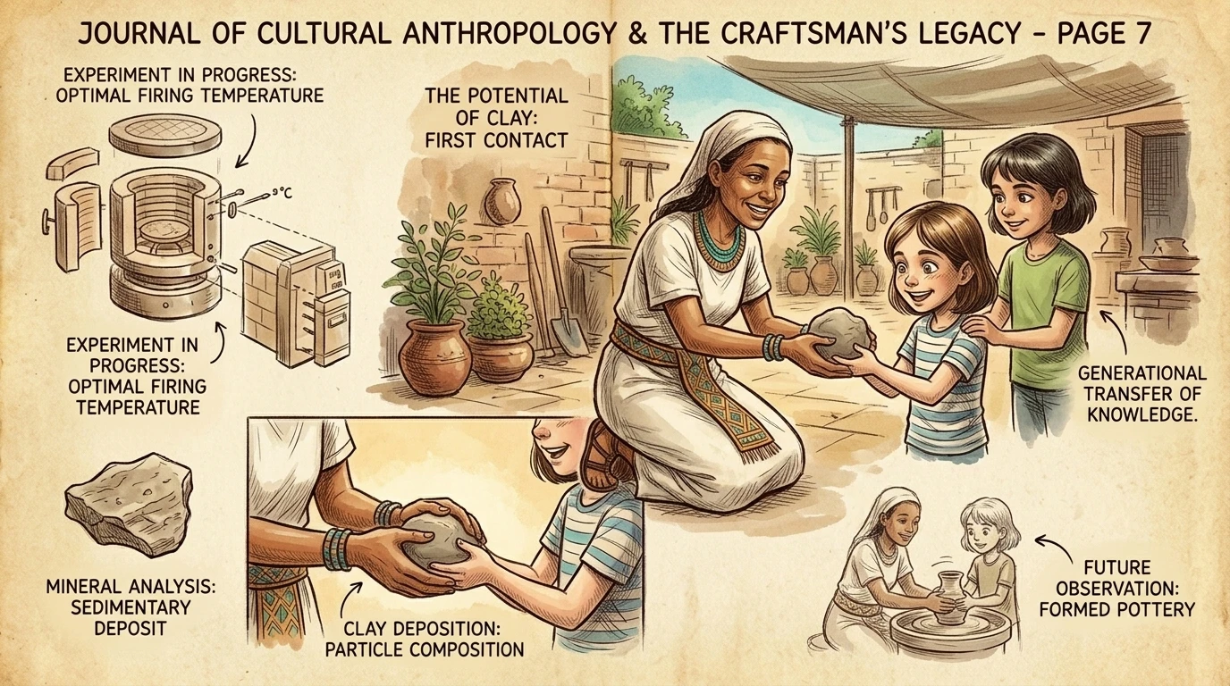 Egyptian Pottery: The First Art Form — page 7