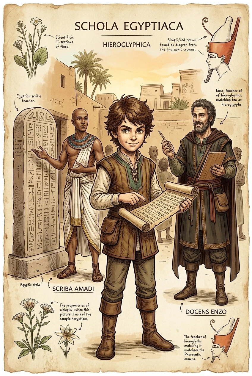 Egyptian Schools and Education — cover