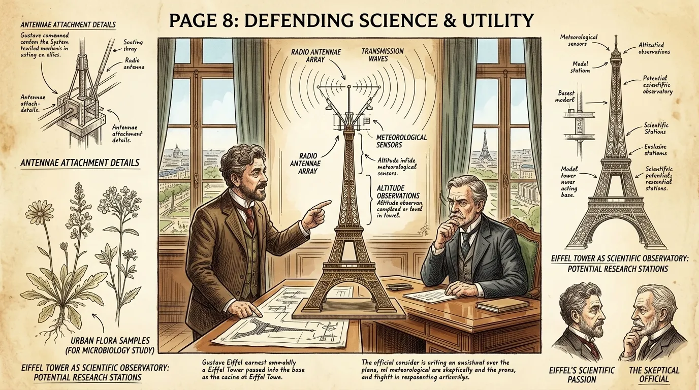 Eiffel Tower (Paris, France — 1889) — page 8