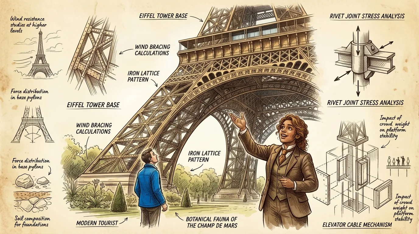 Eiffel Tower (Paris, France — 1889) — page 9