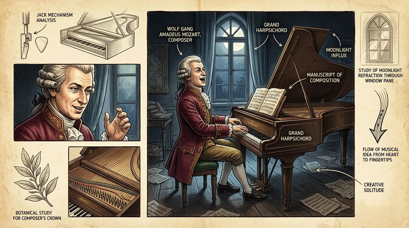 Eine kleine Nachtmusik by Wolfgang Amadeus Mozart (Vienna, Austria — 1787) — page 4
