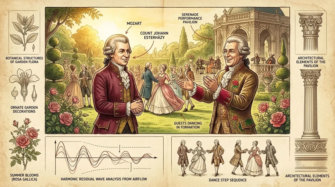 Eine kleine Nachtmusik by Wolfgang Amadeus Mozart (Vienna, Austria — 1787) — page 6