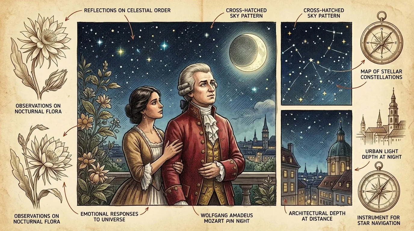 Eine kleine Nachtmusik by Wolfgang Amadeus Mozart (Vienna, Austria — 1787) — page 7