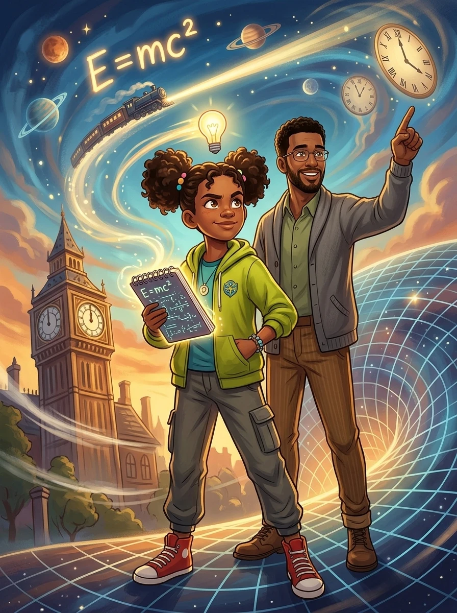 Einstein's Wild Thought Experiment — cover