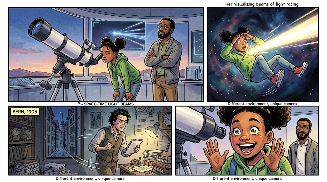 Einstein's Wild Thought Experiment — page 3