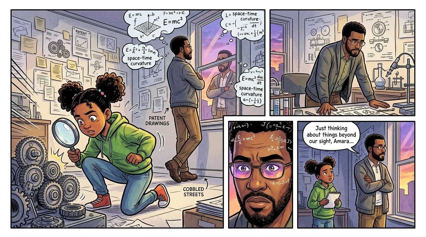 Einstein's Wild Thought Experiment — page 4