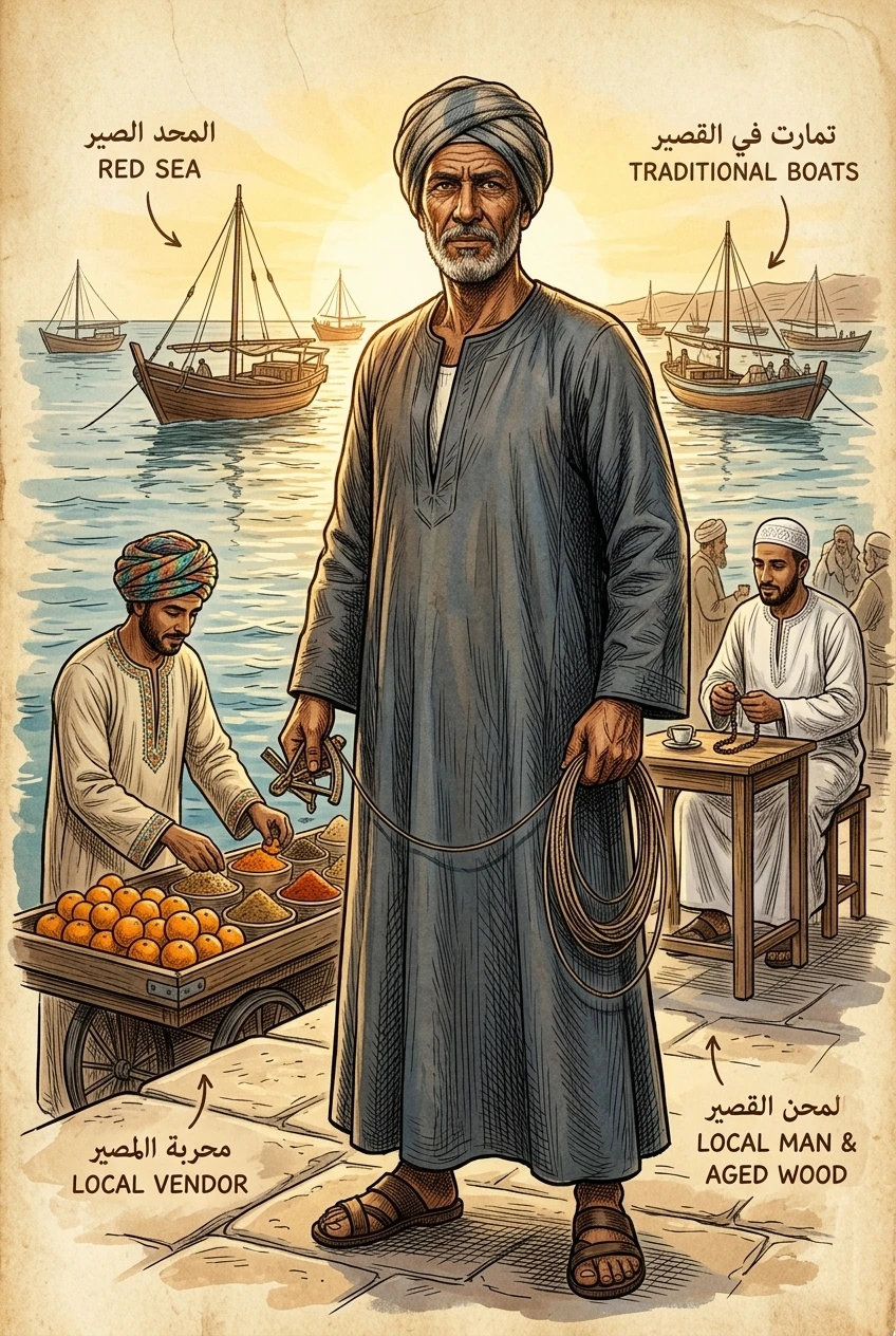 El Quseir, Egypt — cover