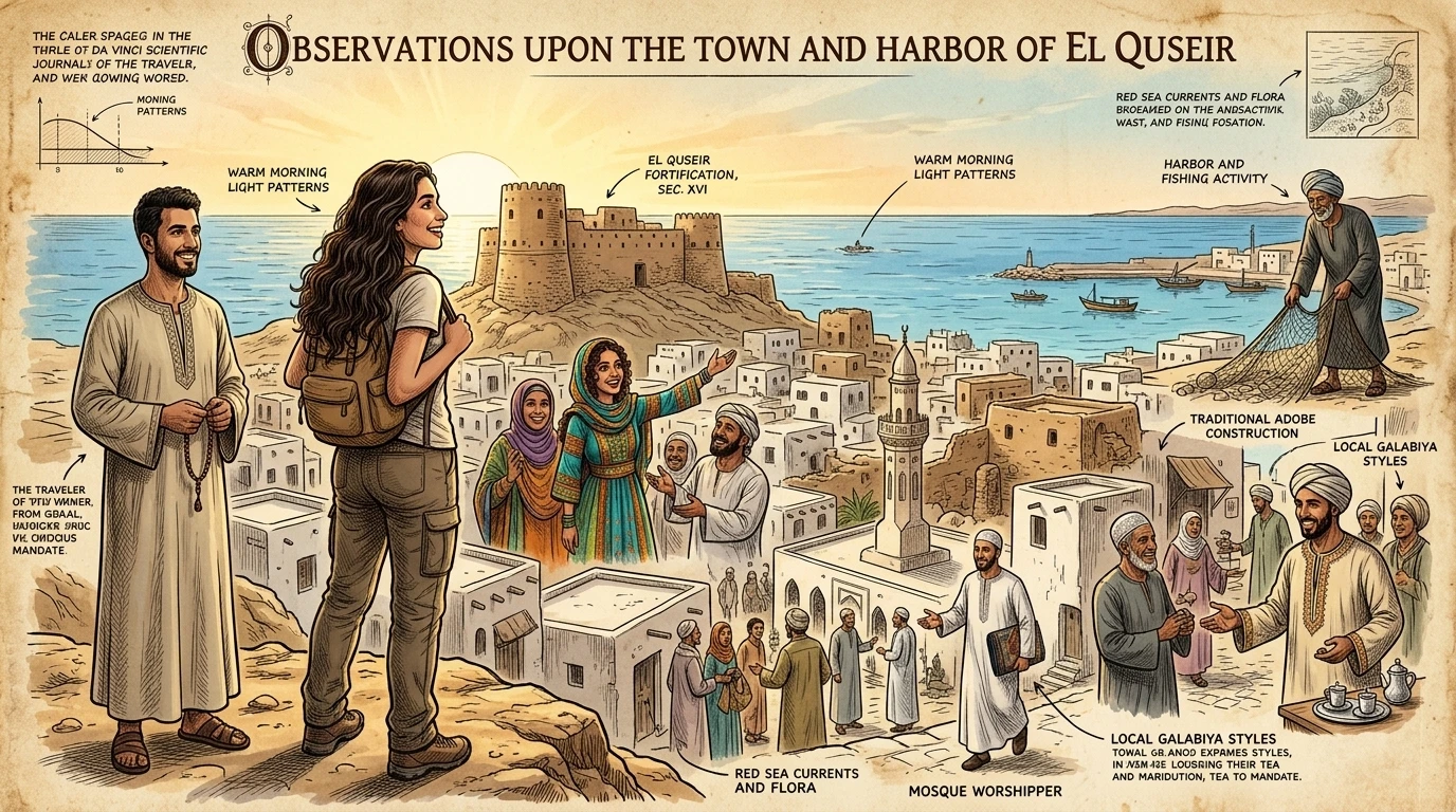 El Quseir, Egypt — page 1