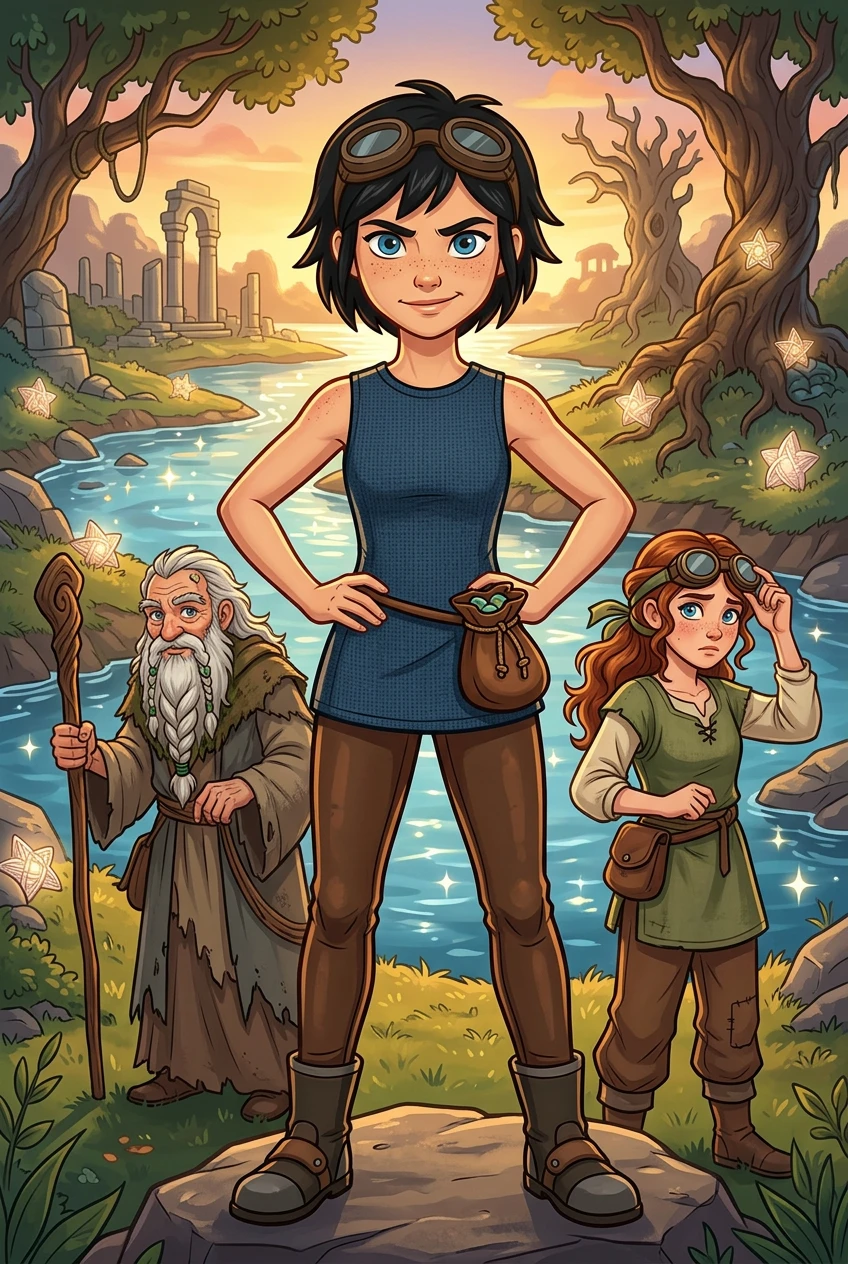 Elara and the Seven Silken Stars — cover