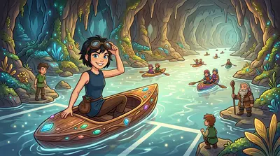 Elara and the Seven Silken Stars — page 1