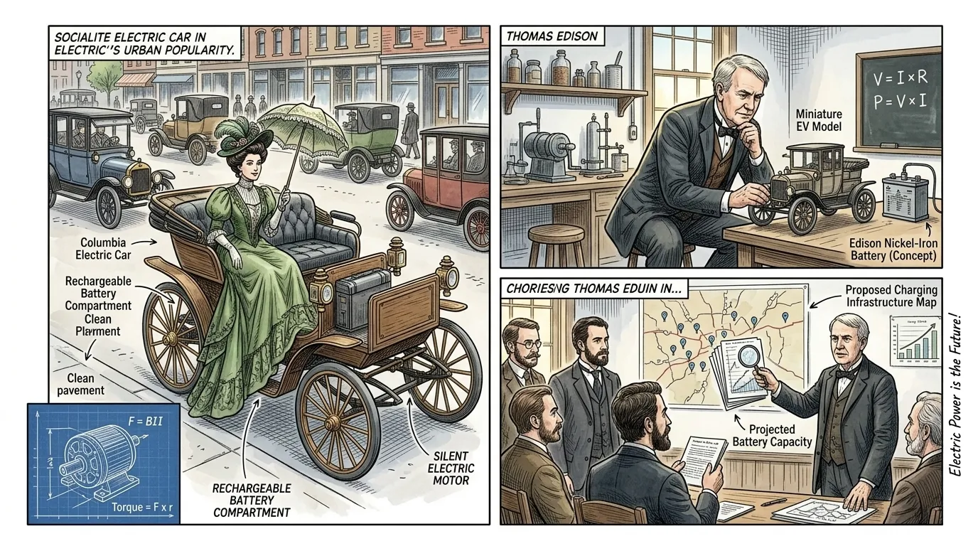 Electric Car — page 8