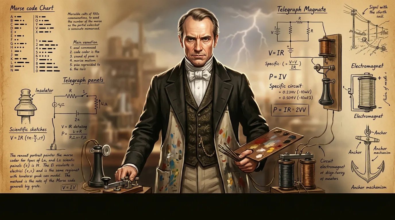 Electric Telegraph — cover