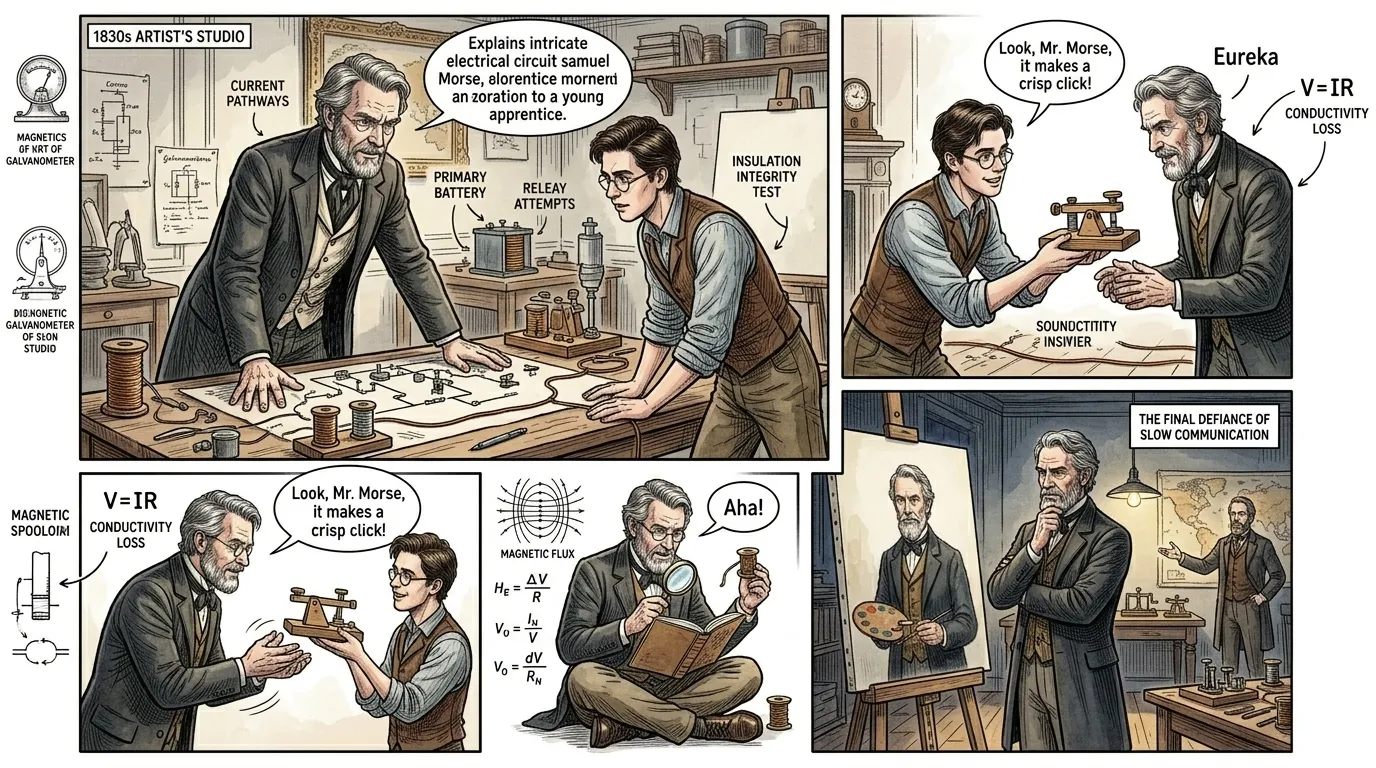 Electric Telegraph — page 3