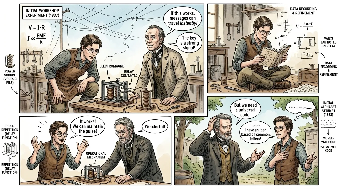 Electric Telegraph — page 6