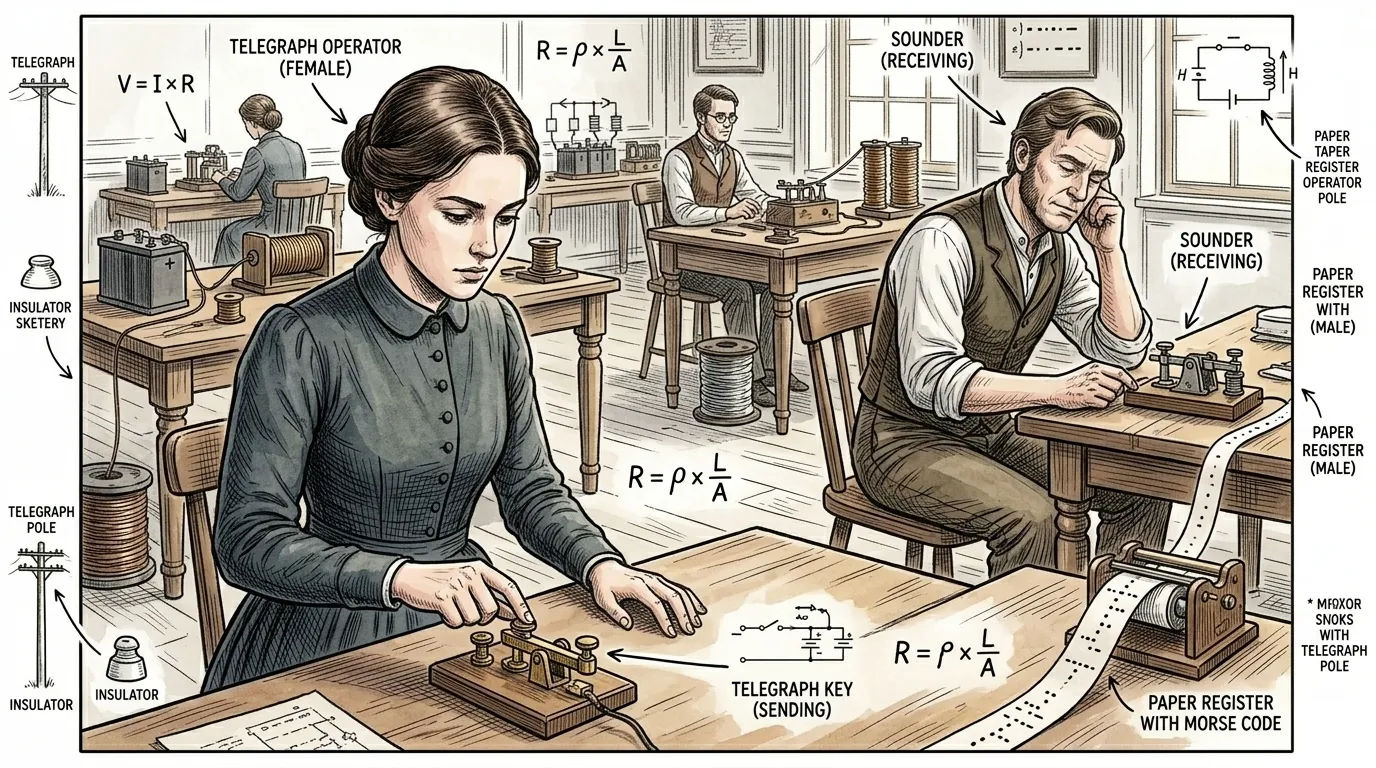 Electric Telegraph — page 7