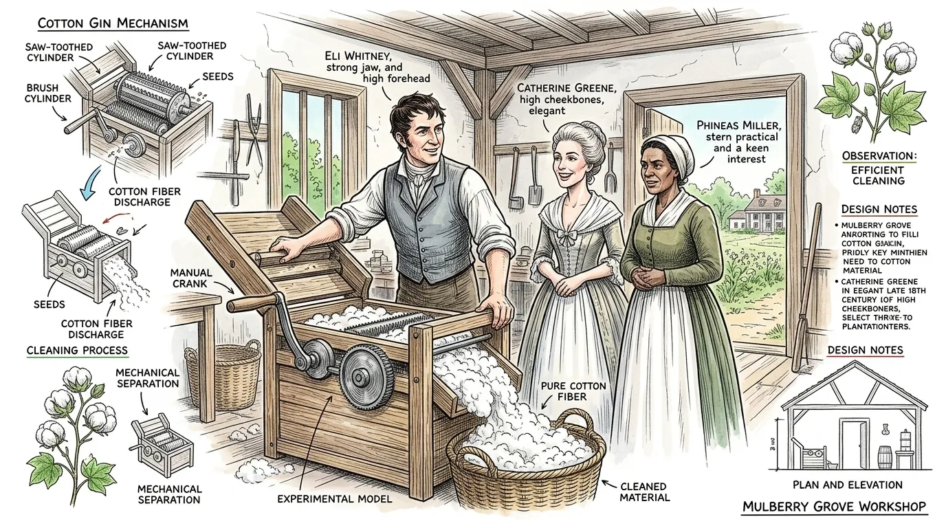 Eli Whitney — page 1