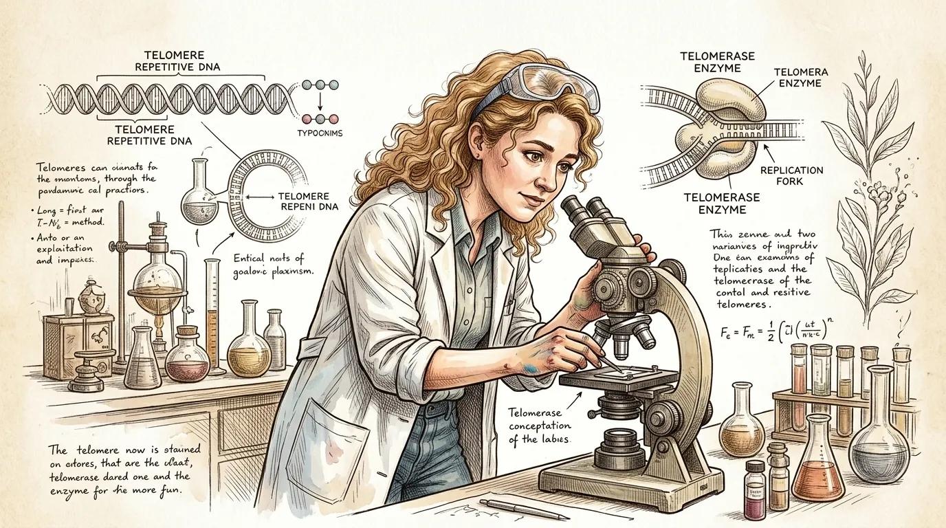 Elizabeth Blackburn — cover