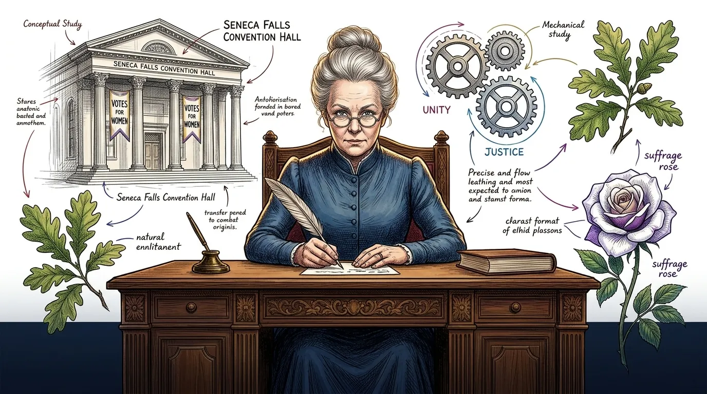 Elizabeth Cady Stanton — cover