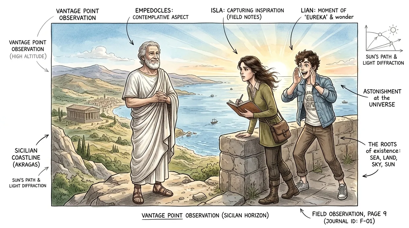 Empedocles — page 9