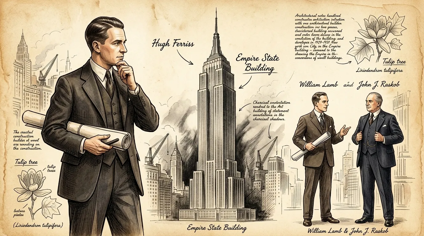 Empire State Building (New York City, USA — 1931) — cover